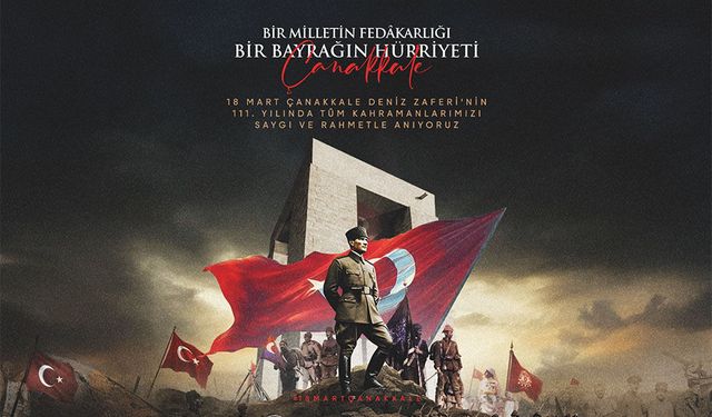 Çanakkale Tarihi Alan Başkanlığı 18 Mart İlan