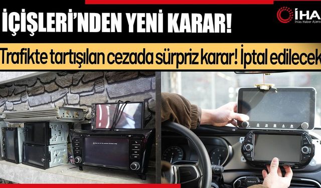 Dikkat! Trafikte Gündem Olan Multimedya Cezasında Yeni Karar (Video)