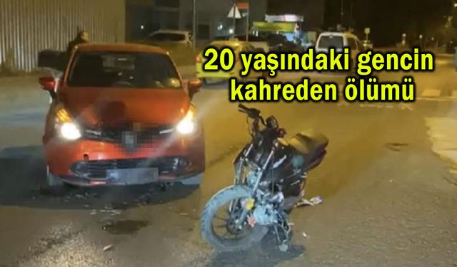 20 yaşındaki gencin kahreden ölümü (Video)