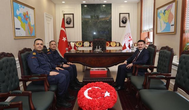 Sahil Güvenlik'ten Gökçeada'ya denetim