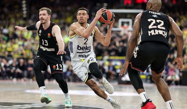 Euroleague: Bayern Münih: 85 - Fenerbahçe: 76