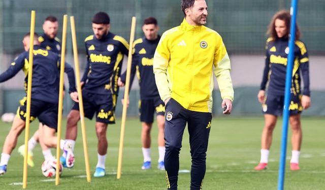 Fenerbahçe, Beşiktaş maçına hazır