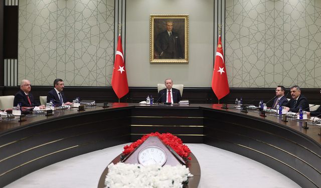 Kritik MGK sonrası 8 maddelik bildiri yayımlandı