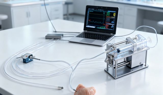 Türk Profesörlerden Patentli Buluş: Akıllı Şırınga