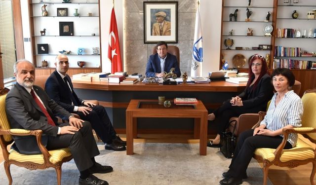 BİK Tekirdağ Bölge Müdürü Atılgan’dan Başkan Erkek’e ziyaret