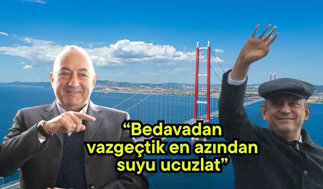 Milletvekili Gider'den, Özel'e köprü cevabı (Video)