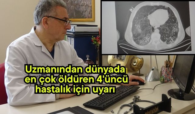 Uzmanından dünyada en çok öldüren 4'üncü hastalık için uyarı (Video)