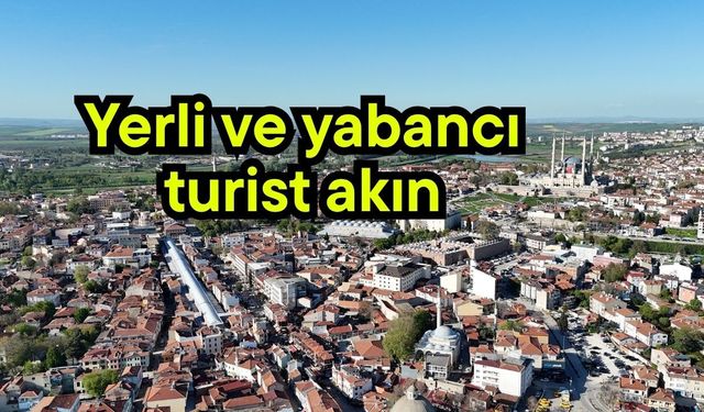 Yerli ve yabancı turist akını (Video)