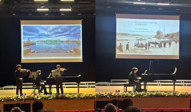 Çanakkale’de genç yeteneklerden etkileyici performans