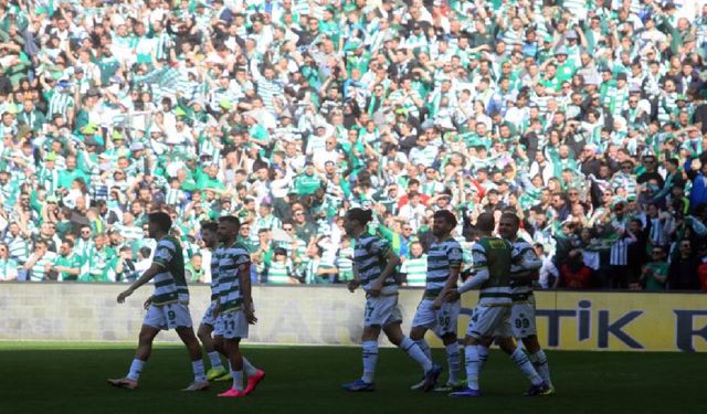 Bursaspor, Trendyol 1. Lig'e yükseldi