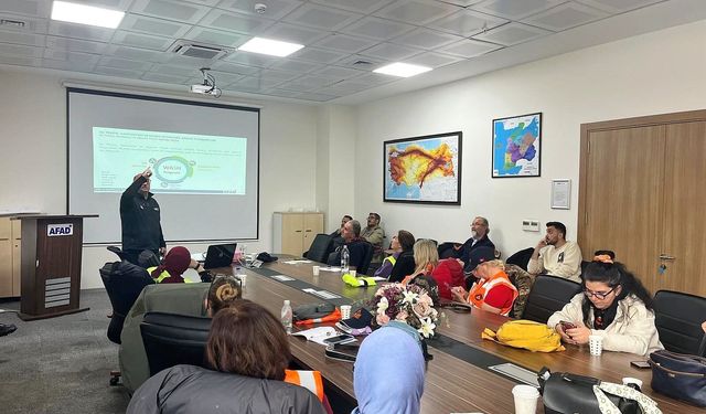 Çanakkale'de AFAD gönüllüsü ailesi genişliyor