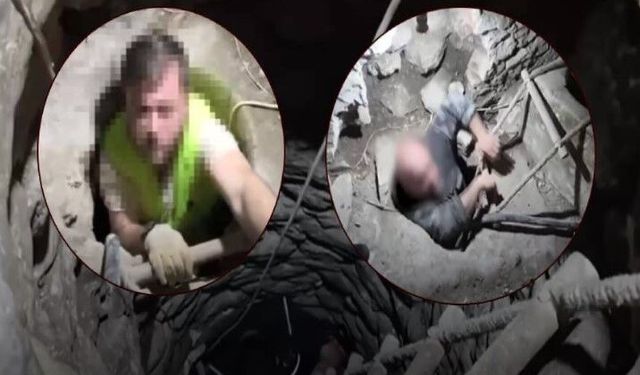 Define Avcılarına Suçüstü: 3 Gözaltı (Video)