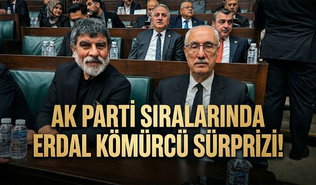 Ünlü Oyuncu AK Parti Grup Toplantısı’nda (Video)
