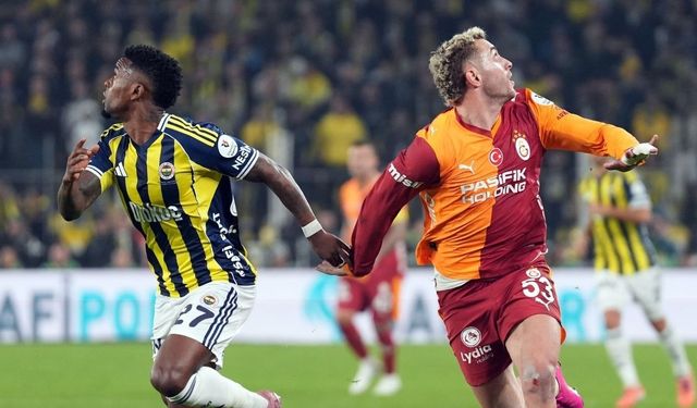 Galatasaray - Fenerbahçe derbisinde son 10 maç