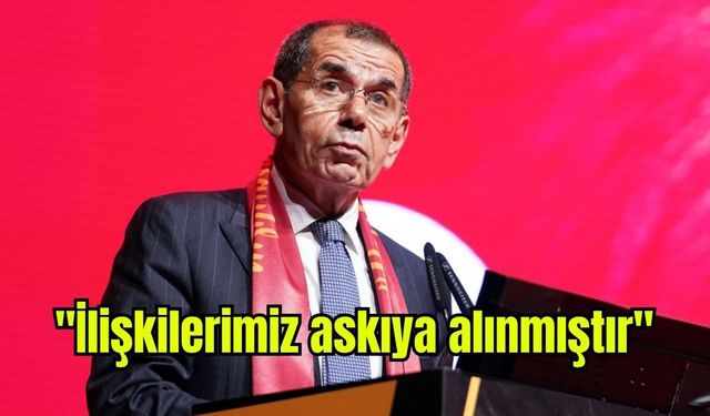 Galatasaray'dan TFF açıklaması!
