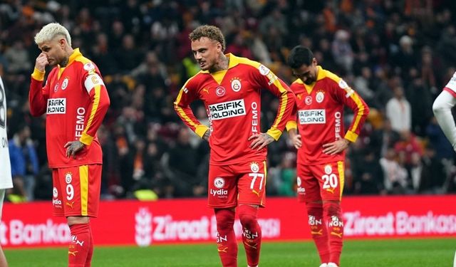 Galatasaray kupaya veda etti