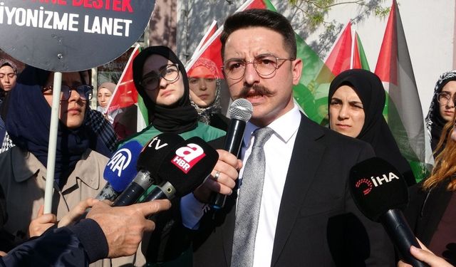 Çanakkale'den Filistin'e destek