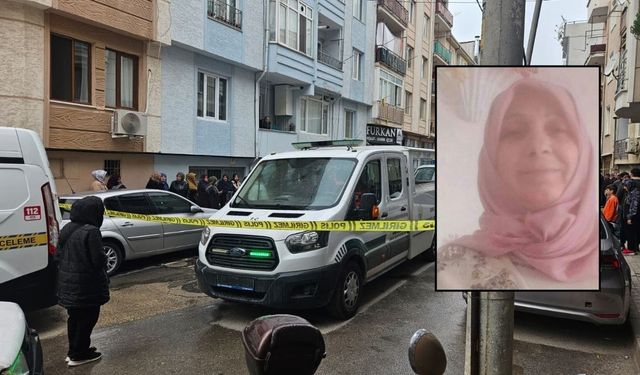 Yaşlı kadın evinde boğazı kesilmiş halde bulundu (Video)