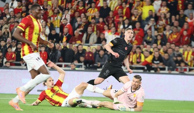 Galatasaray deplasmanda 3 puanı 3 golle aldı