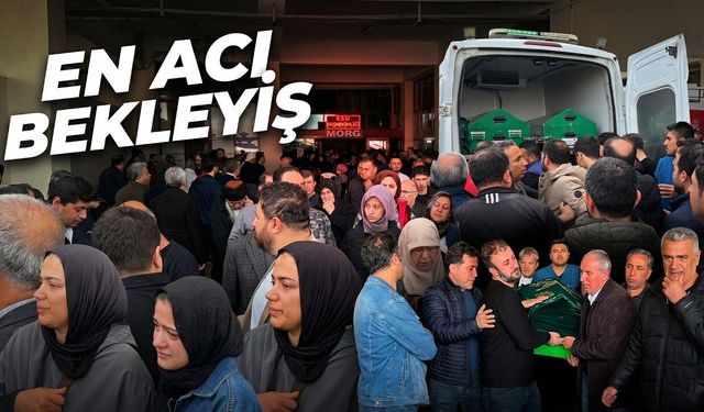 Öğrencilerin cenazeleri ailelerine teslim ediliyor (Video)