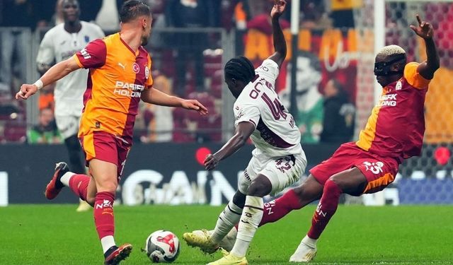 Osimhen ve Sane Yok! Aslan Trabzon'da Galibiyet Peşinde