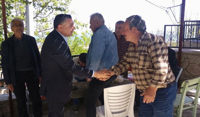 Yeniden Refah Partisi Çanakkale teşkilatından yoğun saha mesaisi