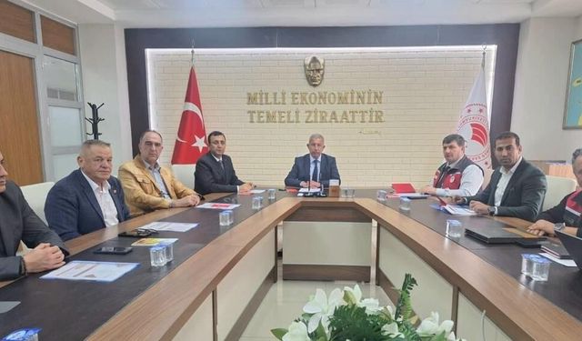 Çanakkale'de 3 yıllık bitkisel üretim planlaması yapıldı