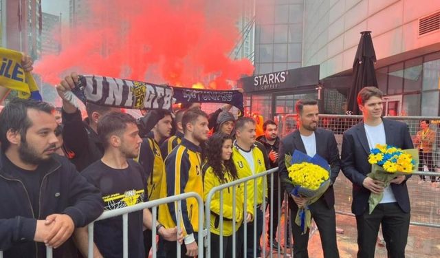 Fenerbahçe Erkek Basketbol Takımı, Final Four için Atina'ya uğurlandı