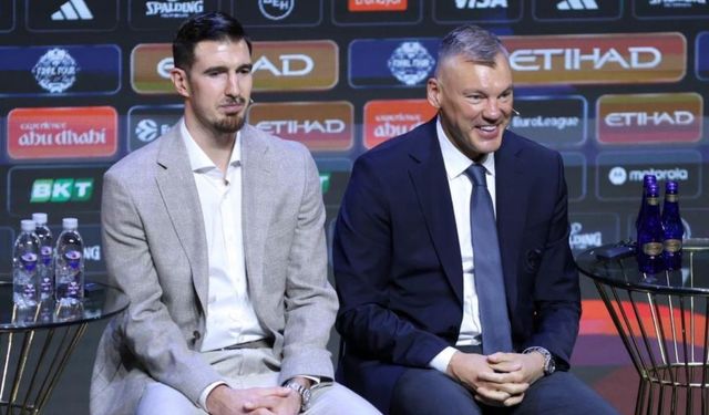 Sarunas Jasikevicius: "Üst üste şampiyon olursak gerçekten bu harika olur"
