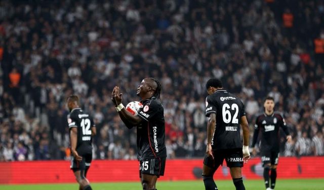 Beşiktaş bu sezon yine hayal kırıklığı yaşadı