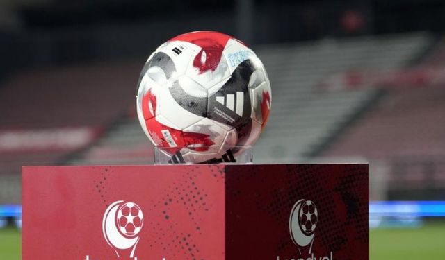 Trendyol 1. Lig’de play-off eşleşmeleri belli oldu