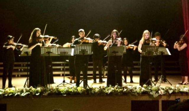 Çanakkale’de genç yeteneklerden etkileyici performans