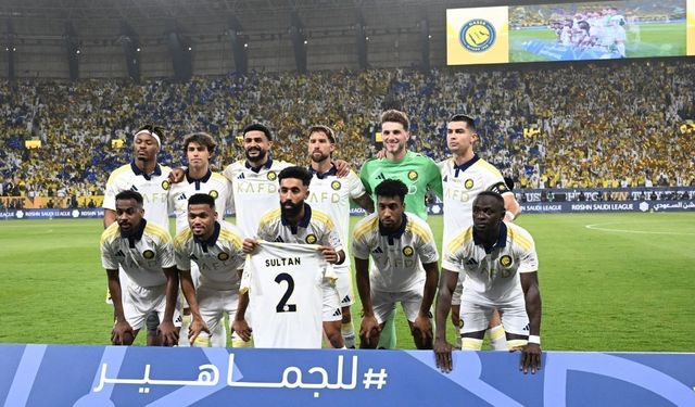 Suudi Arabistan Pro Lig'de şampiyon Al Nassr