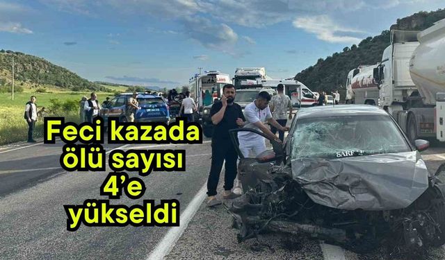 Feci kazada ölü sayısı 4’e yükseldi