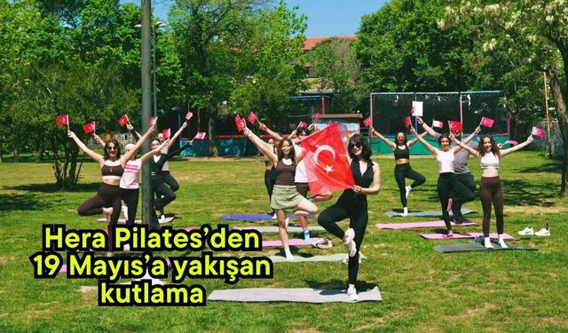 Hera Pilates’den 19 Mayıs’a yakışan kutlama