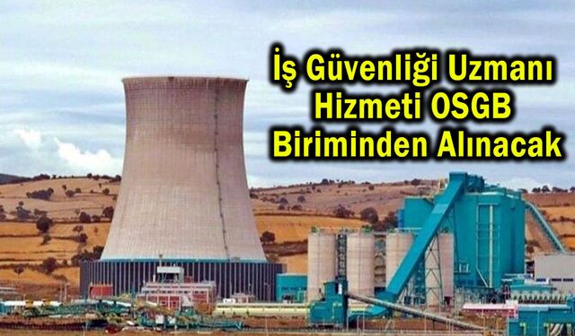 İş Güvenliği Uzmanı Hizmeti OSGB Biriminden Alınacak