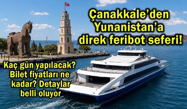Çanakkale-Limni seferlerinde detaylar belli oluyor!