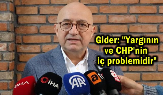 Çanakkale Milletvekili Gider'den 'mutlak butlan' yorumu (Video)