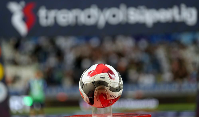 Trendyol Süper Lig'de 34. hafta programı belli oldu