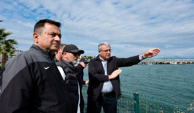 Karabiga yaz sezonuna hazır hale getirildi