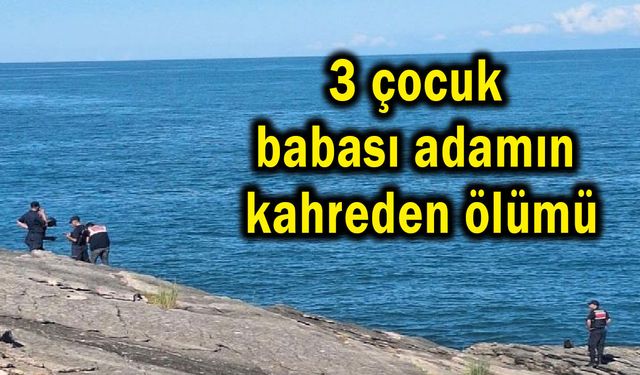 3 çocuk babası adamın kahreden ölümü