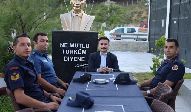 Gökçeada’da Güvenlik ve Asayiş Toplantısı Gerçekleştirildi