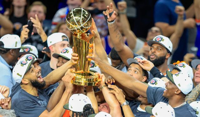 NBA’de şampiyon New York Knicks