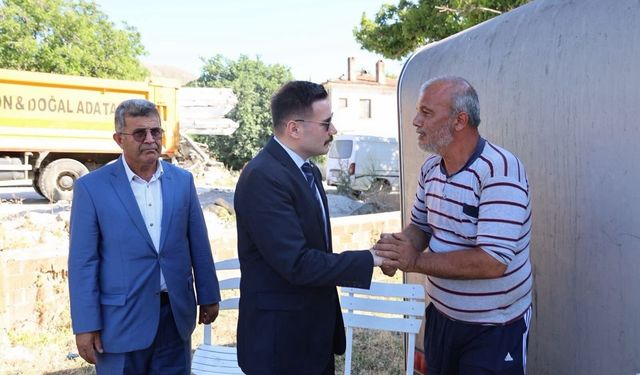 Gökçeada'da gönül kapıları çalındı, dualar alındı