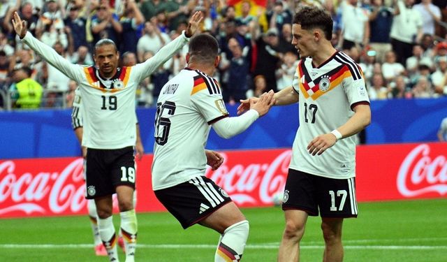 Almanya'dan Curaçao'ya gol yağmuru