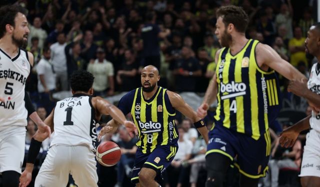 Fenerbahçe, Beşiktaş karşısında seriyi 1-1'e getirdi