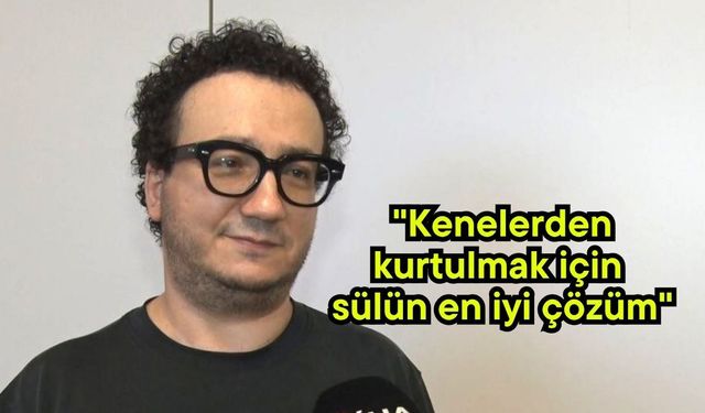 "Kenelerden kurtulmak için sülün en iyi çözüm" (Video)