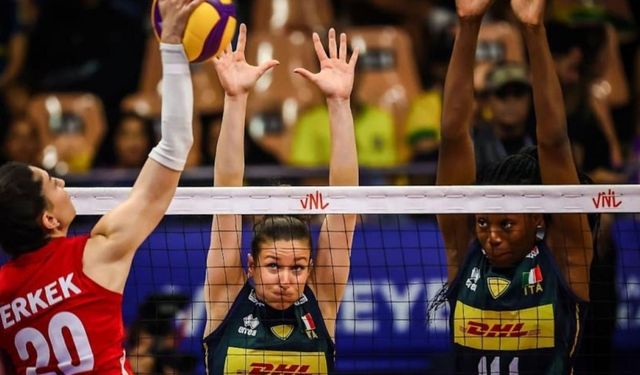 2026 FIVB Voleybol Milletler Ligi: İtalya: 3 - Türkiye: 1