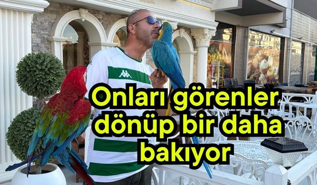 Onları görenler dönüp bir daha bakıyor (Video)