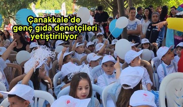 Çanakkale’de genç gıda denetçileri yetiştiriliyor